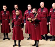 Концерт Ансамбля грузинского пения «Basiani»