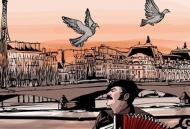 Дуэт аккордеонов: Французский поцелуй