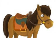 В гости к нам пришла Лошадка