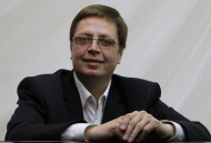 Александр Онькин в кругу друзей