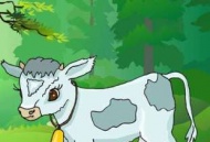 Как теленок учился петь