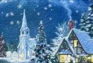 Зимняя сказка