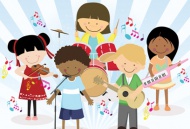 Юные таланты с большими оркестрами