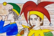 Как царь Пётр к карельскому кузнецу за советом ездил