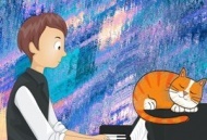 Про композитора и кошку