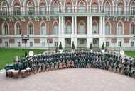 Концерт Образцово-показательного оркестра войск национальной гвардии Российской Федерации