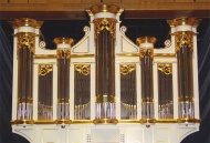 Рождество с органом