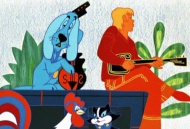 Новогодние приключения бременских музыкантов