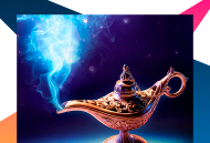 Волшебная лампа Аладдина