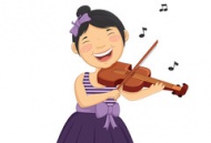 О соло, скрипке и сопрано