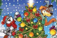 Новый год в Простоквашино