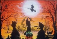 Утро на Лысой горе