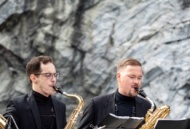 Saxophone mix: Российский квартет саксофонистов