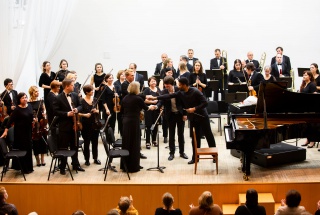 В филармонии слушали Первый фортепианный концерт Петра Чайковского