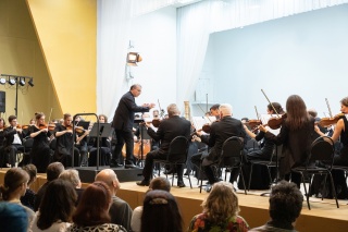 Российский национальный оркестр выступил в Карельской филармонии