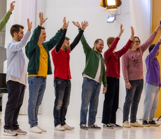 Несерьёзные серьёзные мужчины. 