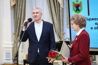 Сотрудники Карельской филармонии были отмечены высокими наградами.