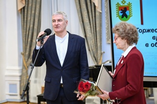 Сотрудники Карельской филармонии были отмечены высокими наградами.