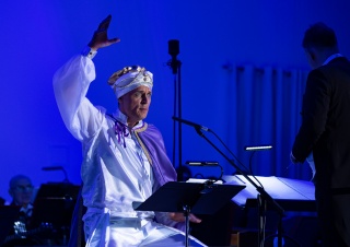 Восточная сказка средь карельской зимы.