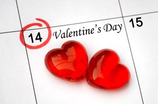 Акция ко Дню всех влюблённых.