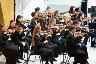 Большие гастроли Симфонического оркестра.