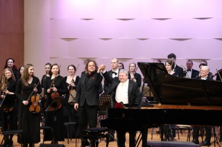 Концерт Симфонического оркестра в Вологде. Как это было.