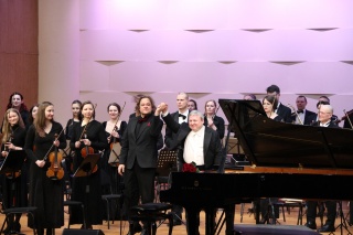 Концерт Симфонического оркестра в Вологде. Как это было.