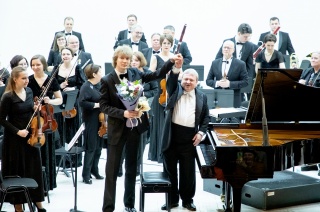 Блистательный праздничный вечер.