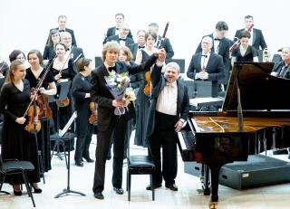 Блистательный праздничный вечер.