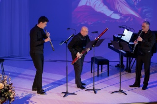 Дан старт циклу праздничных концертов, приуроченных к 8 Марта.