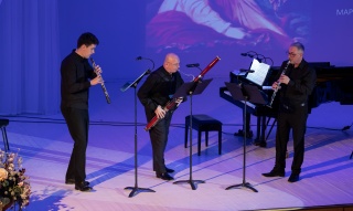 Дан старт циклу праздничных концертов, приуроченных к 8 Марта.