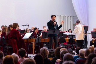 В Петрозаводске выступил Сергей Дудинский.