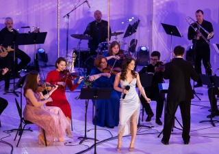 Оркестр A-Jazz Orchestra и его мелодии мечты.