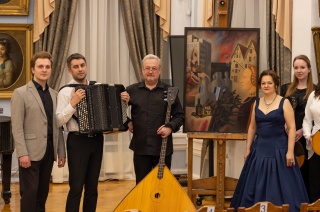 Музыкальное путешествие сквозь века.