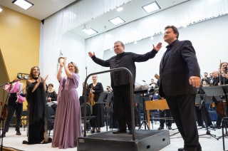 Фоторепортаж с концерта «Мессия» Генделя.