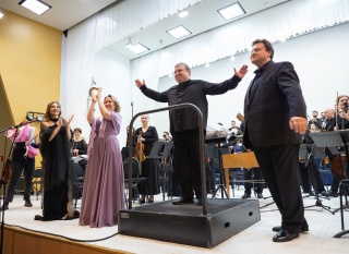 Фоторепортаж с концерта «Мессия» Генделя.