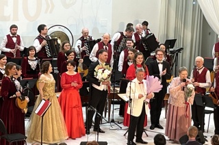 Парад артистов и композиторов.