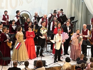 Парад артистов и композиторов.