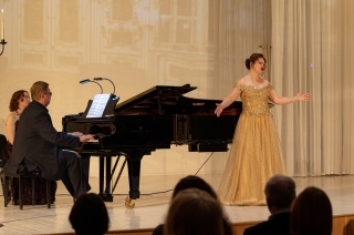 Фоторепортаж с концерта «Возвышенное и земное».