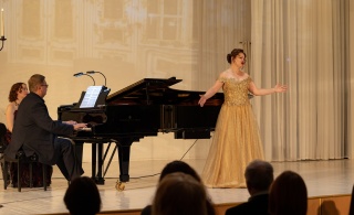 Фоторепортаж с концерта «Возвышенное и земное».