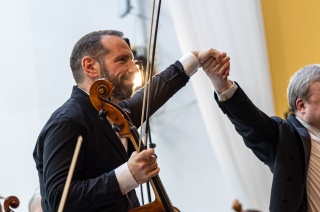 Борис Андрианов и Анатолий Рыбалко. Фоторепортаж с концерта. 