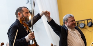 Борис Андрианов и Анатолий Рыбалко. Фоторепортаж с концерта. 