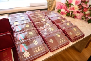 Артист Оркестра «Онего» удостоен высокой государственной награды.