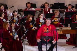 Рыба-кит, Жар-птица и Царь-девица. 