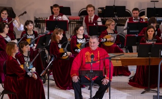 Рыба-кит, Жар-птица и Царь-девица. 