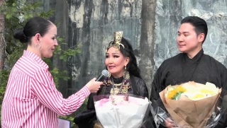 Интервью с этно-группой «Айархаан» (Республика Саха). Второй день фестиваля Ruskeala Symphony – 2026.