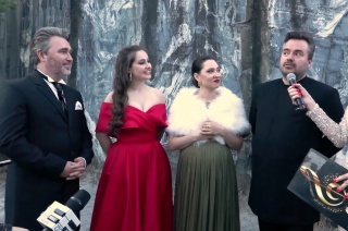 Интервью с солистами финального концерта «Вечер в опере». Закрытие фестиваля Ruskeala Symphony – 2026.