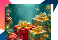 Новогодняя фиеста. Новогодние вечера за столиками