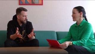 Интервью с Александром Раммом.