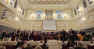 В Санкт-Петербурге состоялась премьера сюиты «Калевала» Александра Чайковского.